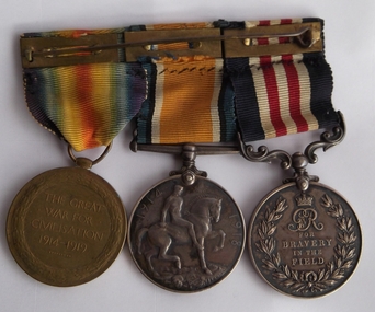 Medal Group, Thomas Adams