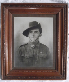 Framed Photo, Thomas Adams Collection