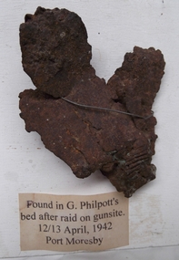 Bomb Shrapnel, 1942