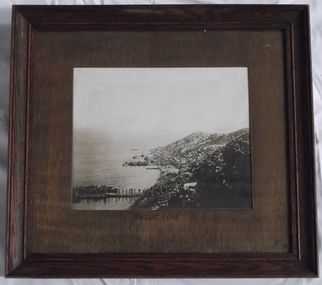 Framed Photo of ANZAC Cove, 1916