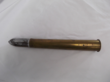 Shell and projectile