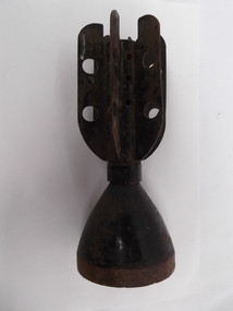 3 inch Mortar Tail Fin, Unknown