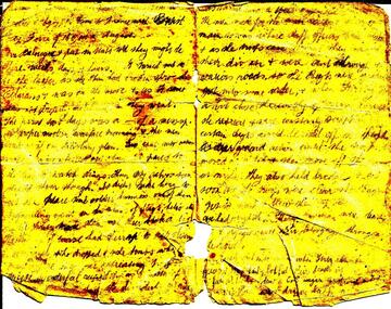 IRREGULAR DIARY NOTES, Date unknown