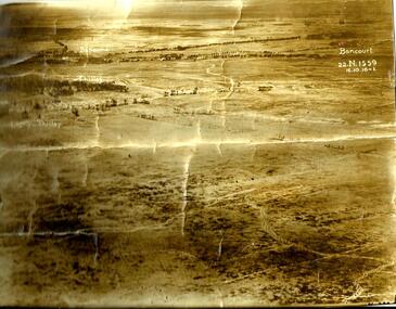 Ligny Thilloy, Thilloy, Bapaume, Bancourt. 22.N.1559, 16 Oct 1916