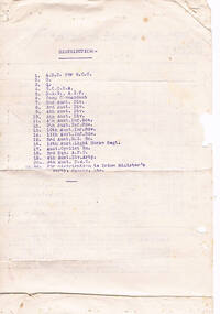 PROPOSED ITINERARY FOR VISIT OF THE PRIME MINISTER OF AUSTRALIA, ON TUESDAY, 2ND JULY, 1918. (as scribed by Bob Snape)