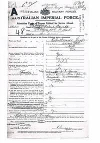 BOB & HAROLD: ATTESTATION PAPERS