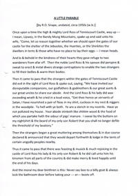 'A Little Parable'.  A humourous piece written in the 1950s, about Bob's friend (and Madge's younger sister Betty's husband) LES ROSS, Reg. No. 2475, a veteran of the 5th Machine Gun Company, 18th Battalion, in the Middle East and on the Western Front and later, a fighter pilot with the Australian Flying Corps. He re-enlisted in WW2 and served in the RAAF, in northern Australia, in air traffic control.  (Photos of Les courtesy of Les and Betty's son, Robert Hamilton Ross)