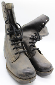 Boots Army - left boot, 1980's
