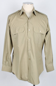 Army Uniform, shirt, Fletcher Jones & Staff, 1983