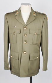 Army Uniform, jacket, Fletcher Jones & Staff, 1998