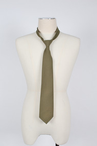 Army Uniform, tie, Fletcher Jones & Staff, 1990s