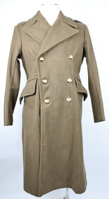 Great Coat, Bradley's Industries N.S.W, 1951