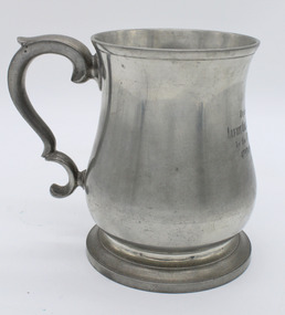 Pewter Tankard (One of Pair), 1942