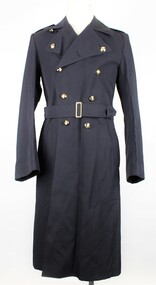 RAAF Gaberdine Overcoat, Australian Government Clothing Factory (A.G.C.F.), 1976