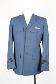 TUNIC - RAAF (Blue Grey) Service Dress Uniform Jacket, Military Uniform, 1998