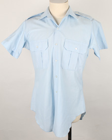 Shirt (short sleeve)  - RAAF (Blue Grey) Service Dress and Working Dress Uniform, Military Uniform, 1992