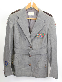 Service Jacket; Army Nurses Uniform, Early 1940's