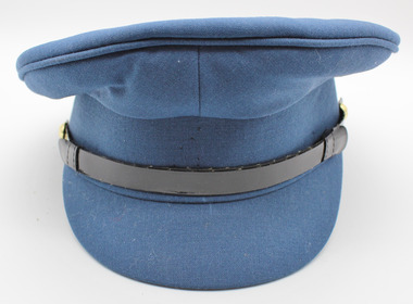Peaked Hat -  RAAF (Blue Grey) Uniform, Military Uniform, Estimated early 1970's