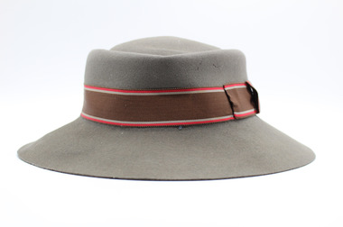 Hat; Army Nurses Uniform, 1940-1942