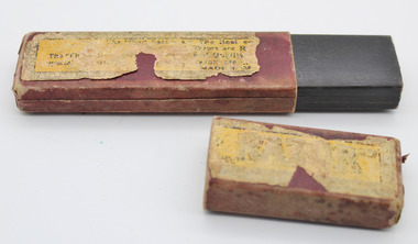 Cut Throat or Straight Razor Holder/Container, Max Voos, Germany, 1930's-1940's