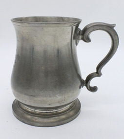 Pewter Tankard (One of Pair), 1942