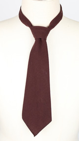 Tie; Army Nurse's Uniform
