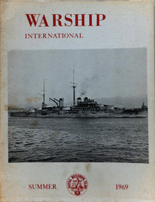 Book- Warships 1969-1971 (7 quarterly issues), Warship International