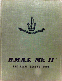 Books, HMAS Mk II. The RAN's Second Book