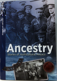 Book, ANCESTRY – Stories of multicultural Anzacs