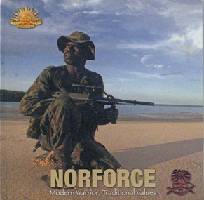 Book. Northern Territory. Aborigines, NORFORCE. Modern Warrior, Traditional Values, 2013