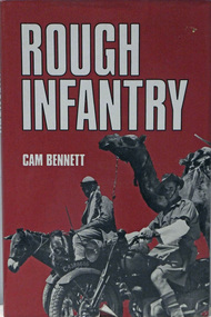 Book. WW2. Personal Stories, ROUGH INFANTRY Tales of World War II, 1985