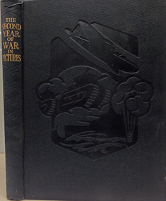 Book. WW2. Pictorial, THE SECOND YEAR OF WAR IN PICTURES, 1940-1941