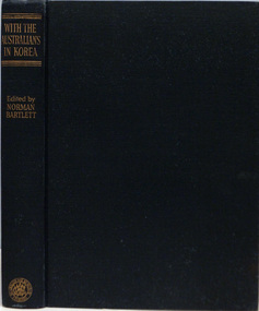 Book. Korea, WITH THE AUSTRALIANS IN KOREA, 1954