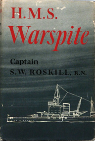 Book, HMS WARSPITE. The Story of a Famous Battleship