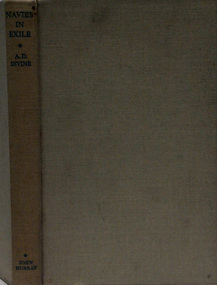 Book, NAVIES IN EXILE