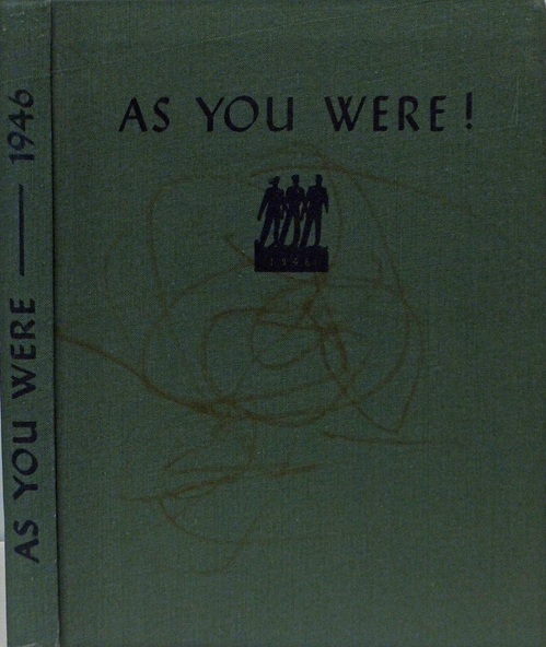 Book, AS YOU WERE. 1946