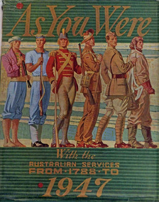 Book, AS YOU WERE. 1947