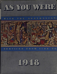 Book, AS YOU WERE. 1948