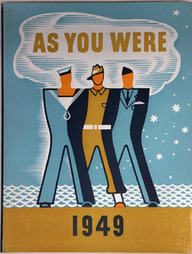 Book, AS YOU WERE. 1949