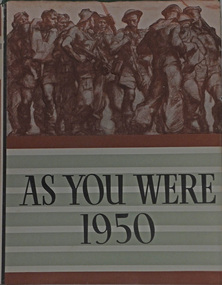 Book, AS YOU WERE. 1950