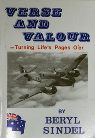 Booklet, VERSE AND VALOUR.  Turning Life's Pages O'er