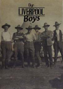 Booklet, BOOKLET: OUR LIVERPOOL BOYS (3COPIES)