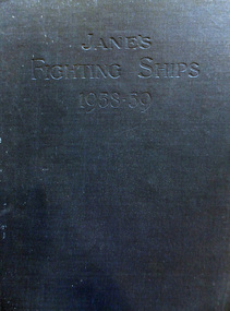 Book, JANE'S FIGHTING SHIPS 1958-59