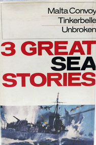 Book, 3 GREAT SEA STORIES