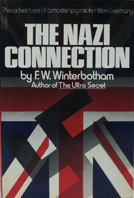 Book, THE NAZI CONNECTION The Adventures of a Master Spy inside Hitler’s Germany