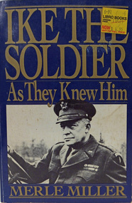 Book, IKE THE SOLDIER.    As They Knew Him