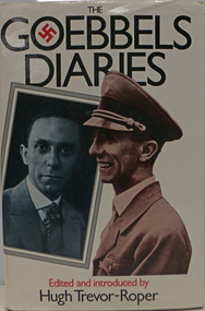 Book, THE GOEBBLES DIARIES – The Last Days