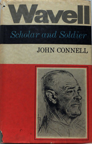 Book, WAVELL. Scholar and Soldier