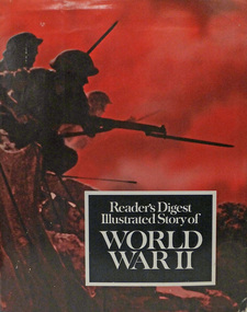 Book, Readers Digest Illustrated Story of WORLD WAR II