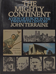 Book, THE MIGHTY CONTINENT. A View of Europe in the Twentieth Century